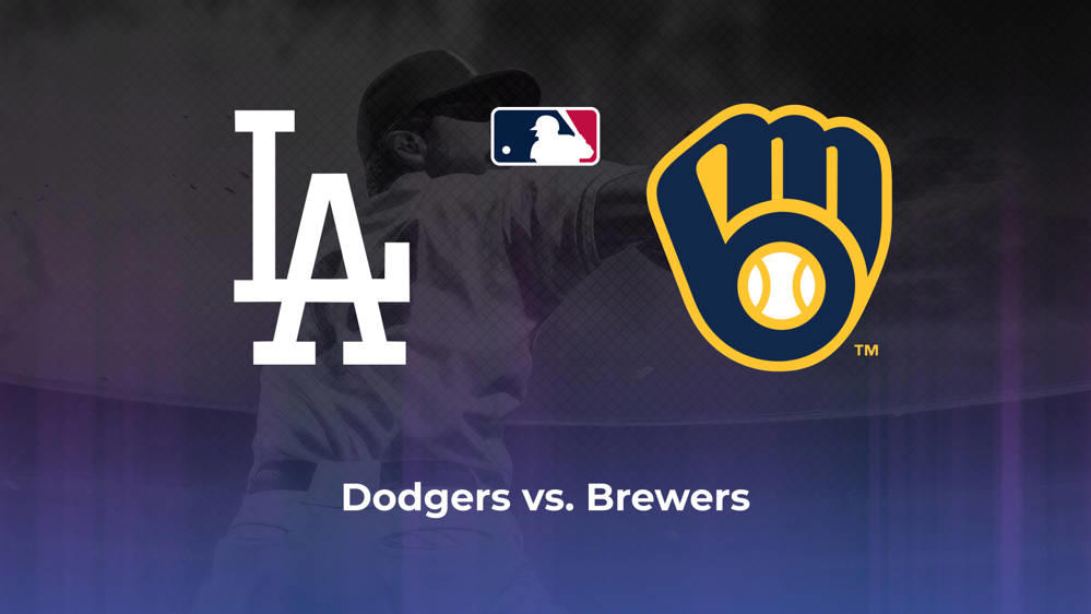 Dodgers vs. Brewers Betting Odds, Probable Starters 7/7/2024