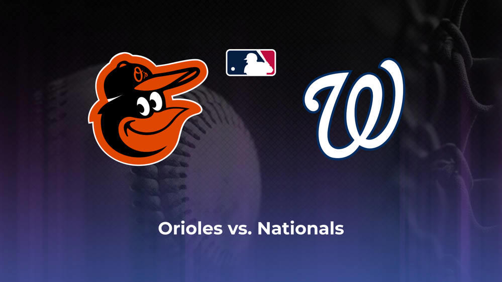 Orioles vs. Nationals Betting Odds, Probable Starters 5/8/2024