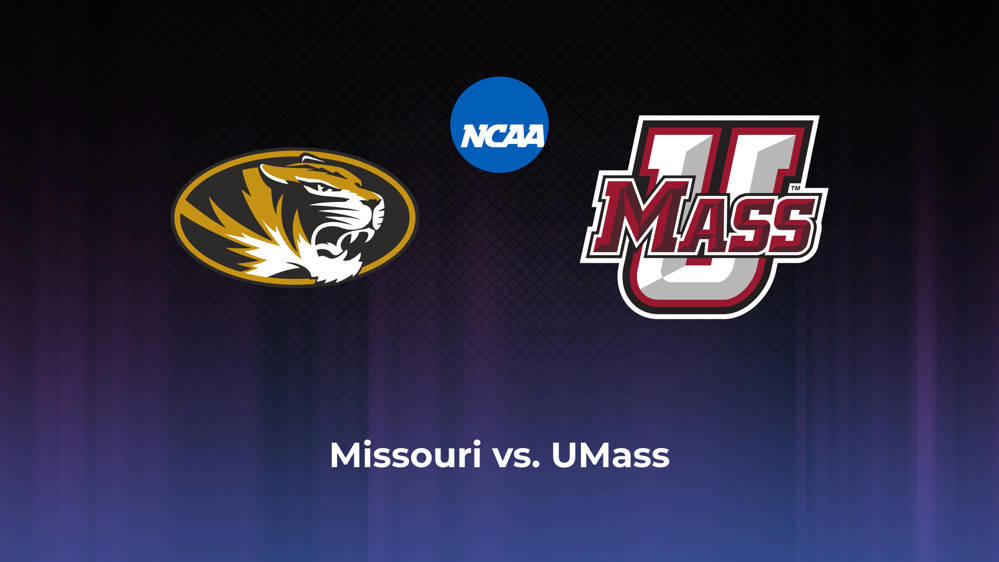 Missouri vs. UMass Spread, Line & Odds for Oct. 12