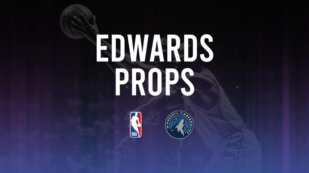 May 28 Timberwolves vs. Mavericks Player Props: Anthony Edwards