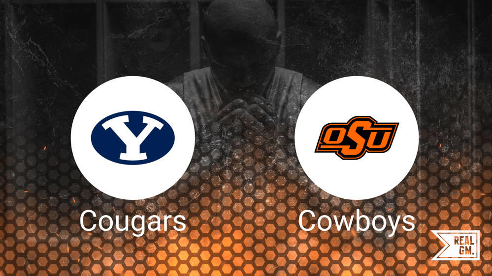 BYU vs. Oklahoma State TV Channel and Live Stream Info - March 9  RealGM