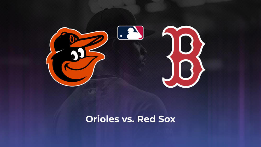 Orioles vs. Red Sox Betting Odds, Probable Starters 4/11/2024