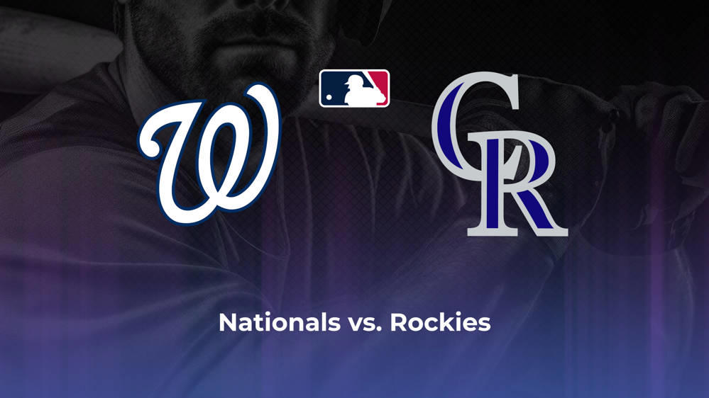 Nationals vs. Rockies Betting Odds, Probable Starters 8/20/2024