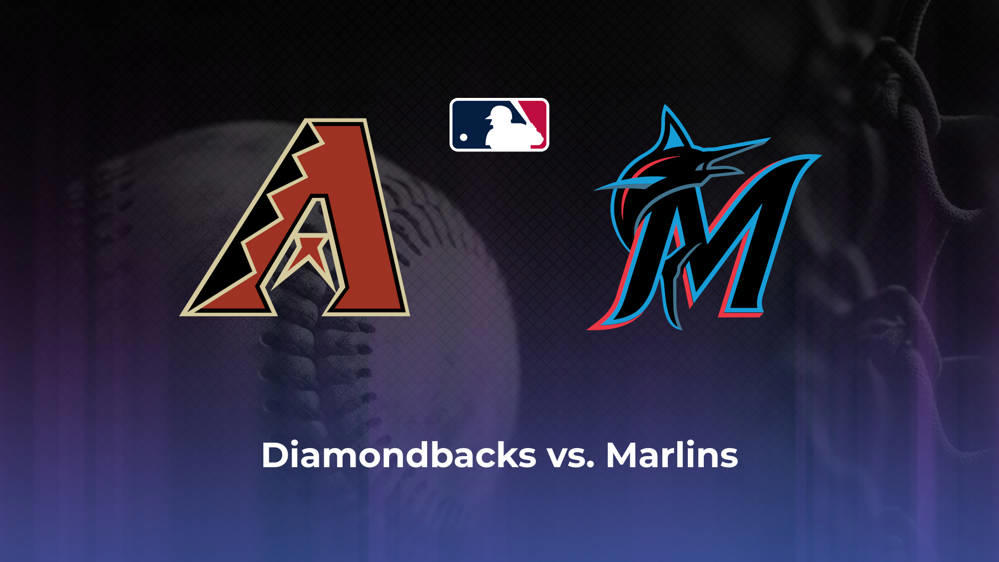 Diamondbacks vs. Marlins Betting Odds, Probable Starters 8/21/2024