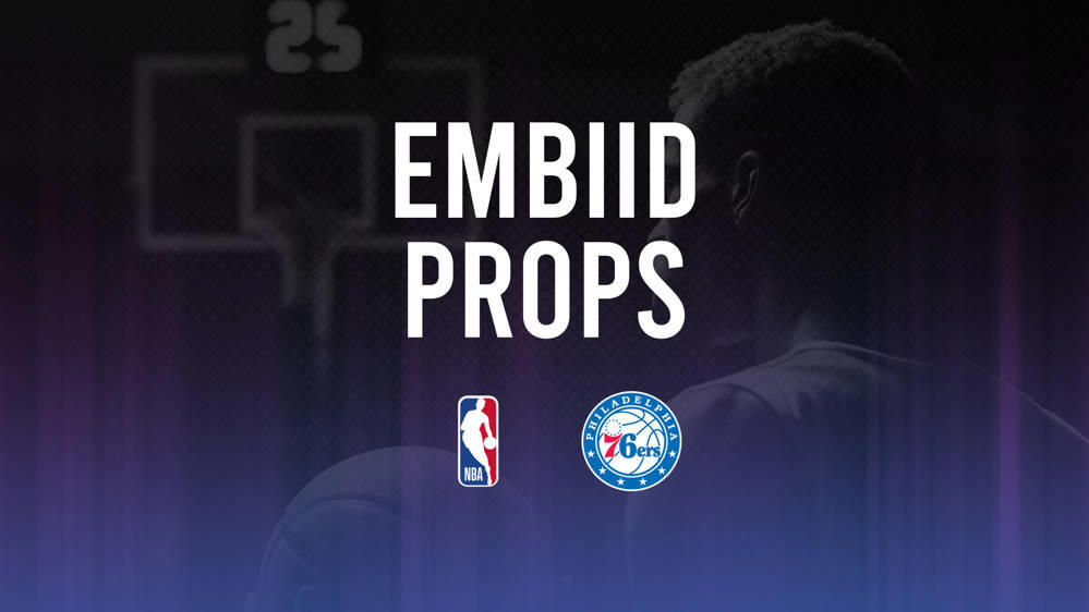 April 4 76ers vs. Heat Player Props: Joel Embiid