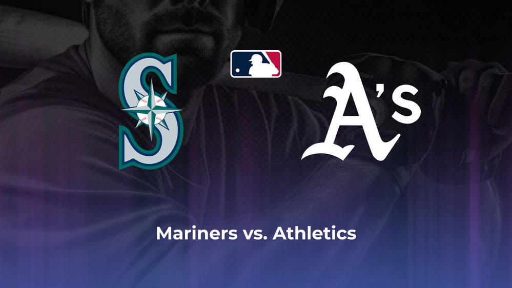 Mariners vs. Athletics Betting Odds, Probable Starters 6/6/2024