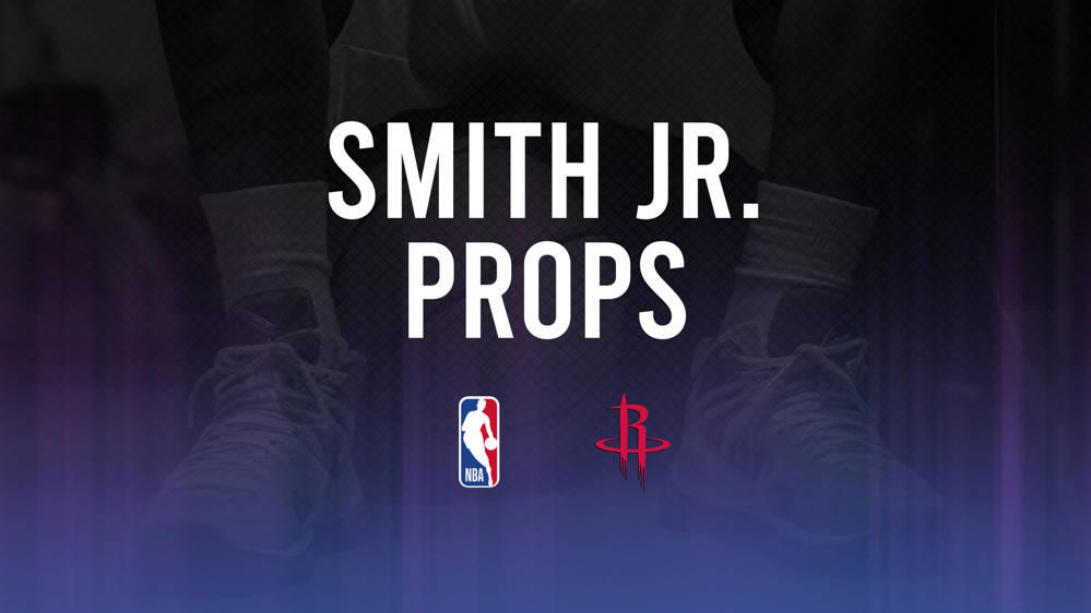 April 5 Rockets vs. Heat Player Props: Jabari Smith Jr.