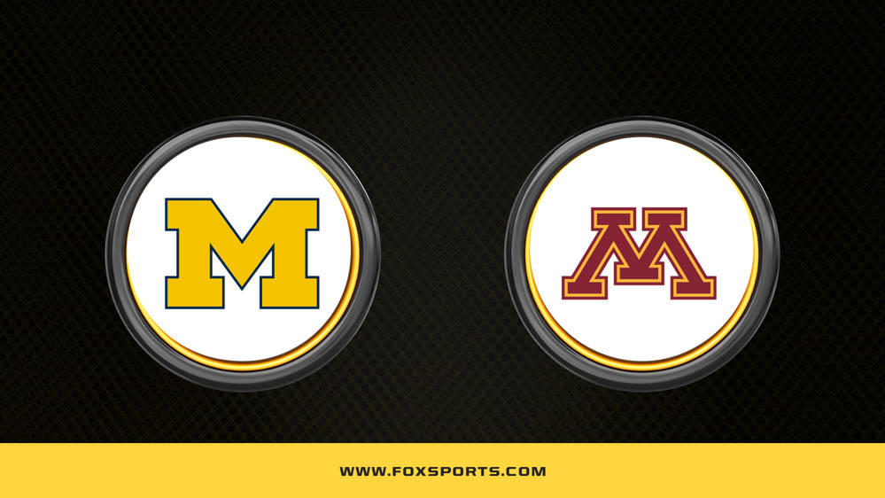 Michigan vs. Minnesota Prediction, How to Watch, Odds, Channel - Feb 24