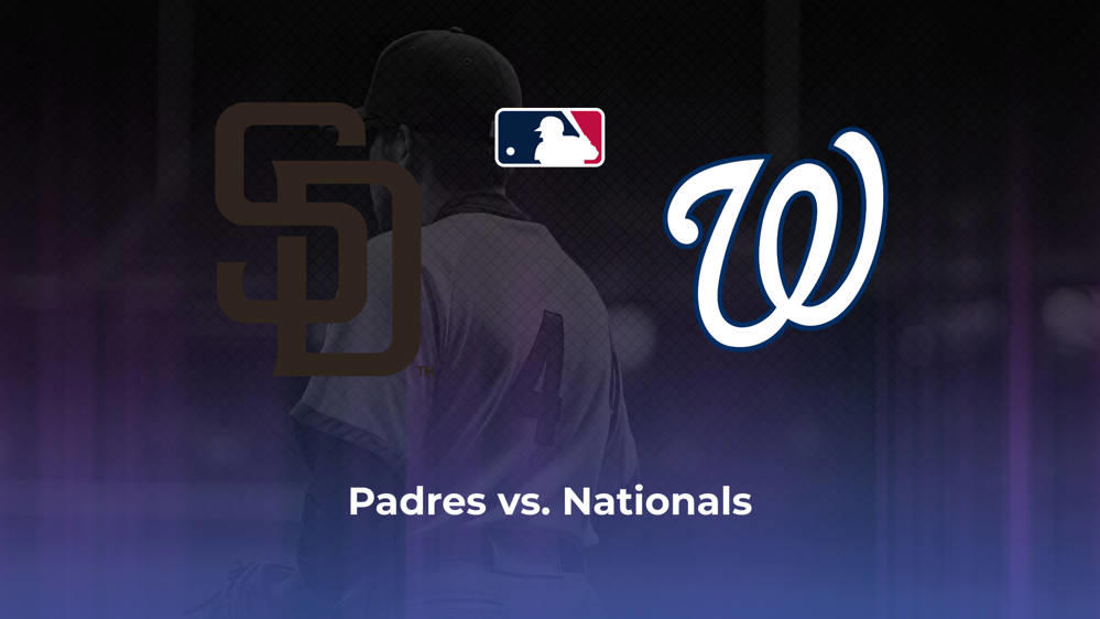 Padres vs. Nationals Betting Odds, Probable Starters 7/25/2024