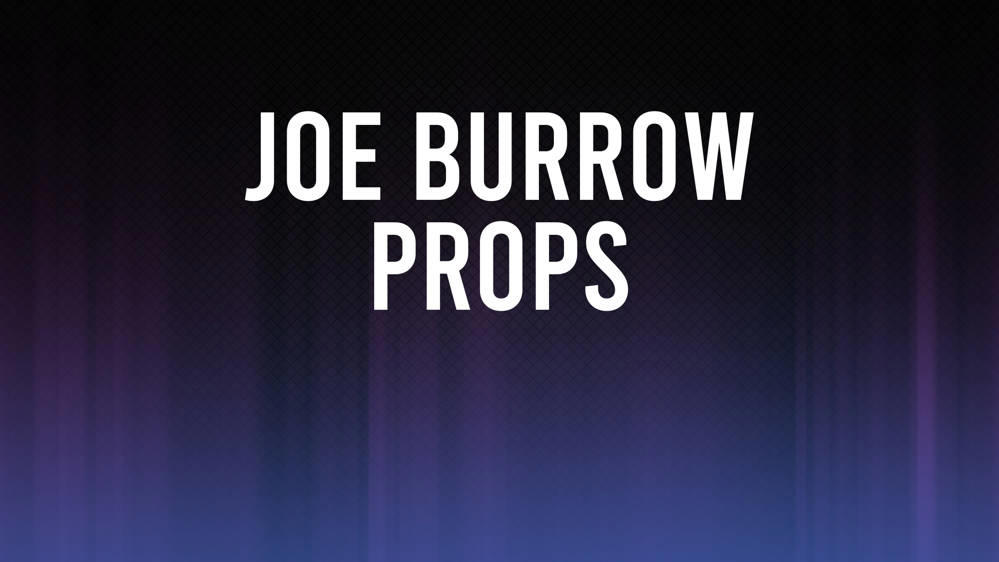 Week 2 Bengals vs. Chiefs Player Props: Joe Burrow