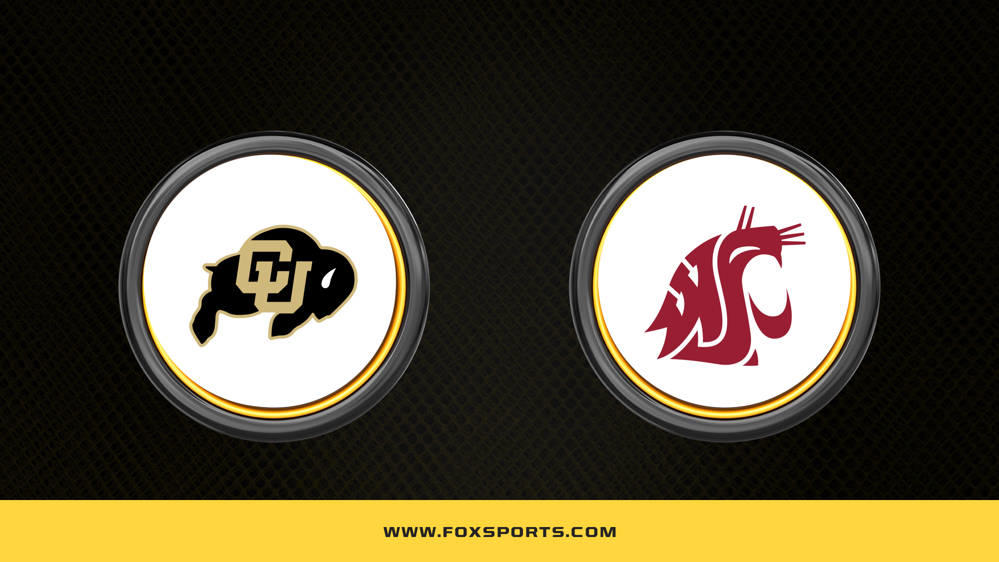 Colorado vs. Washington State Prediction, Odds, Picks - Pac-12 Tournament