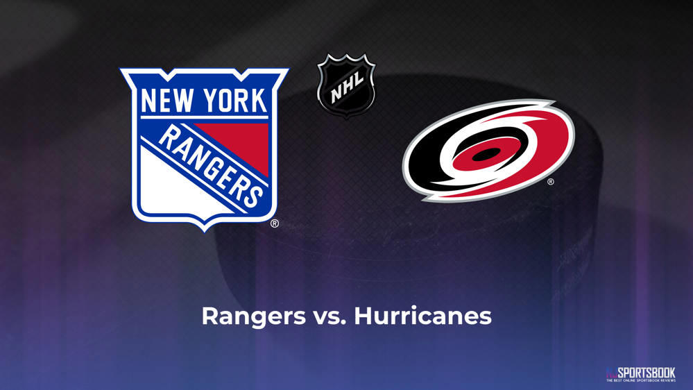 Rangers vs. Hurricanes betting odds and trends