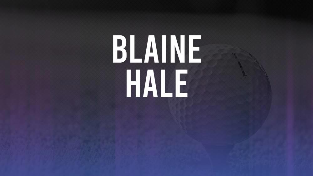 Blaine Hale The 2024 Fortinet Championship betting odds and trends