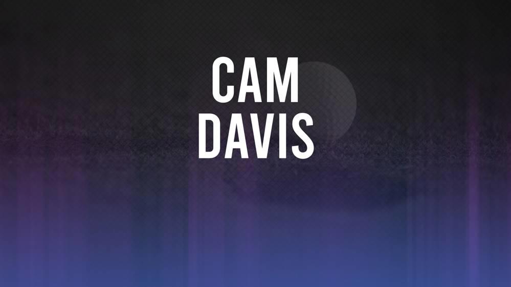 Cam Davis The 2024 Texas Children's Houston Open betting odds and trends