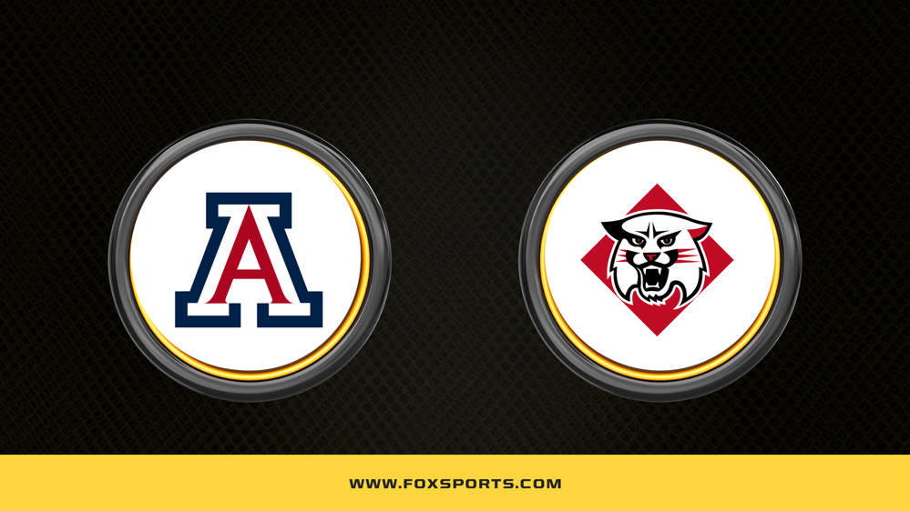 Arizona vs. Davidson: How to Watch, Channel, Prediction, Odds - Nov 27