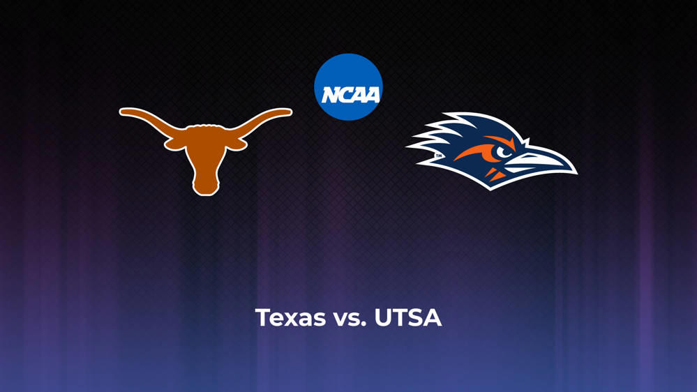 Texas vs. UTSA Spread, Line & Odds for Sept. 14