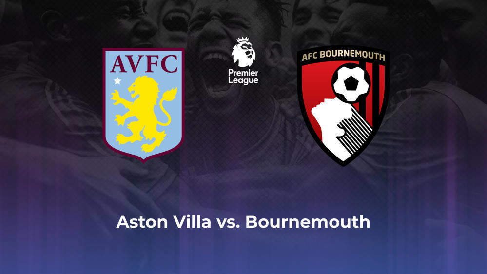 Aston Villa vs. AFC Bournemouth Betting Odds, Offensive Leaders, & Moneyline 4/21/2024