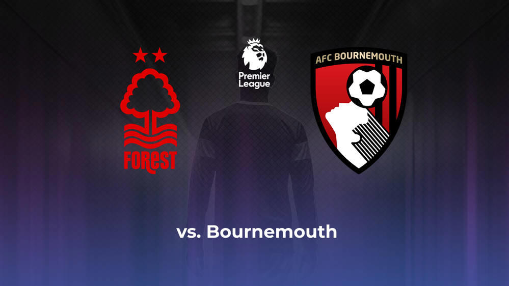 Nottingham Forest vs. AFC Bournemouth Betting Odds, Offensive Leaders, & Moneyline 8/17/2024