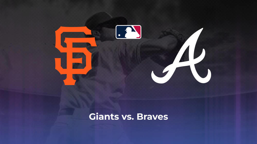 Giants vs. Braves Betting Odds, Probable Starters 8/15/2024