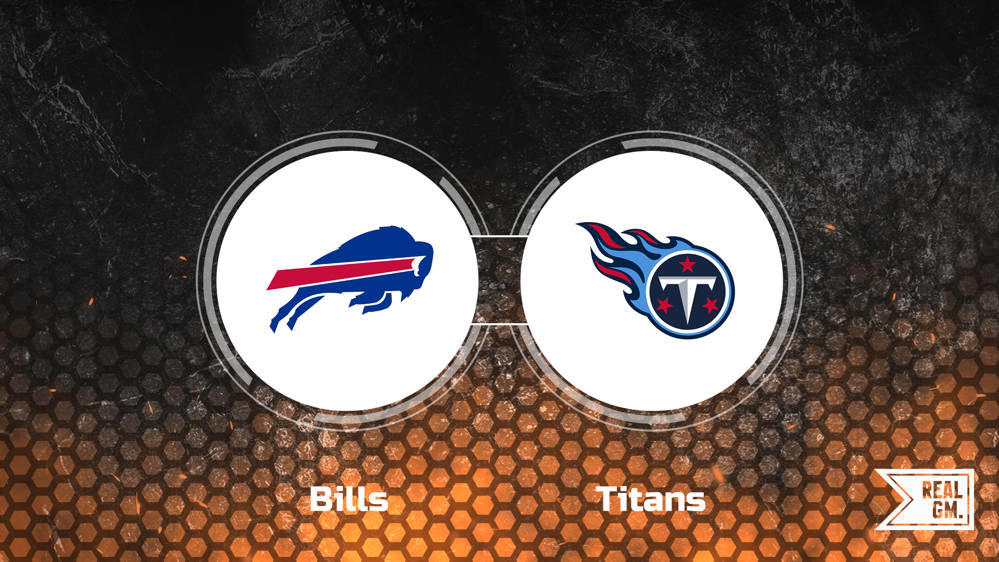 Bills vs. Titans How to Watch and Game Info Week 7 RealGM