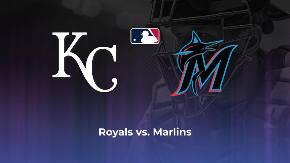 Royals vs. Marlins Betting Odds, Probable Starters 6/26/2024