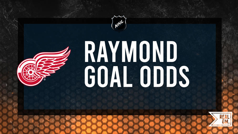 Lucas Raymond Prop Bets Red Wings vs. Rangers October 17 RealGM