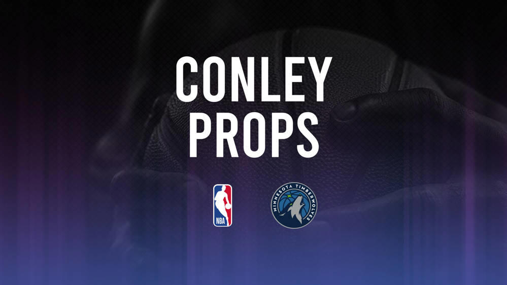 April 2 Timberwolves vs. Rockets Player Props: Mike Conley