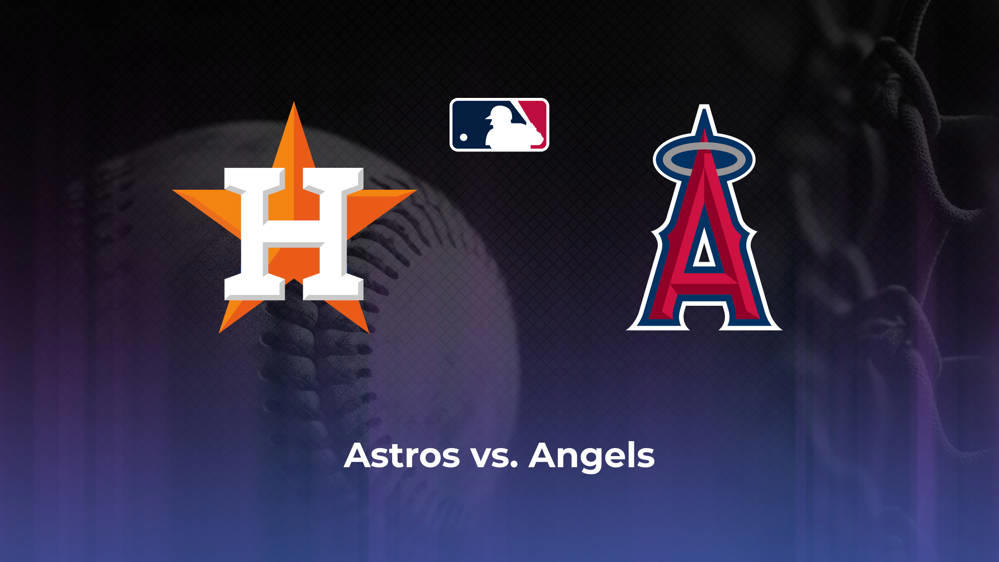 Astros vs. Angels Betting Odds, Probable Starters 6/9/2024