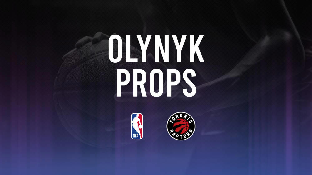 April 10 Raptors vs. Nets Player Props: Kelly Olynyk