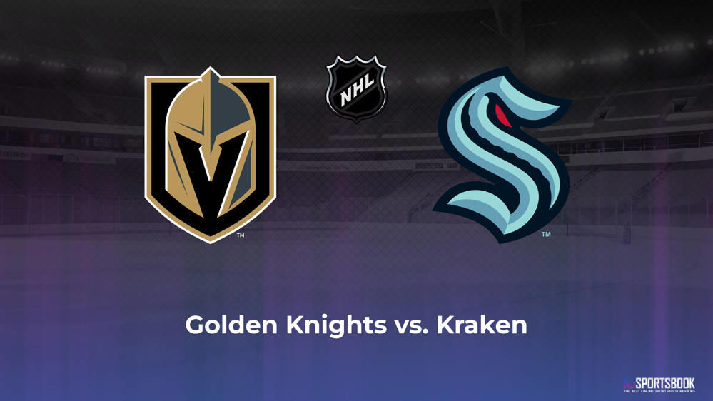 Golden Knights vs. Kraken betting odds and trends