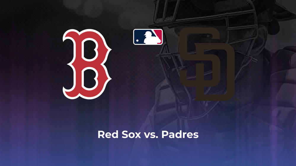 Red Sox vs. Padres Betting Odds, Probable Starters 6/29/2024