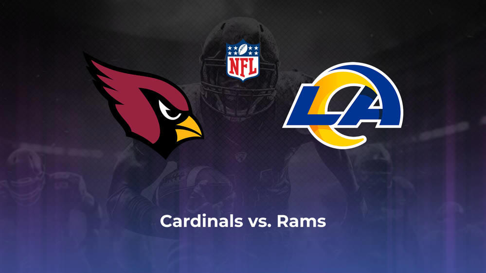 Bet on Cardinals vs. Rams in New Jersey: Betting Odds, Line and Spread