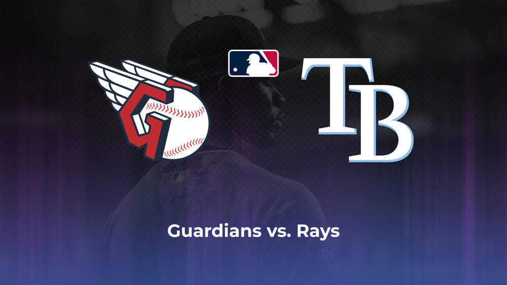 Guardians vs. Rays Betting Odds, Probable Starters 9/14/2024