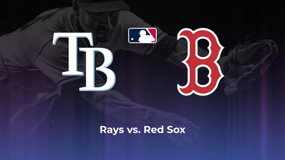 Rays vs. Red Sox Betting Odds, Probable Starters 9/17/2024