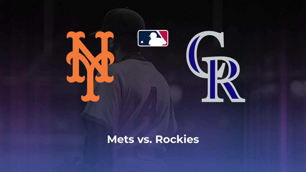 Mets vs. Rockies Betting Odds, Probable Starters 7/13/2024