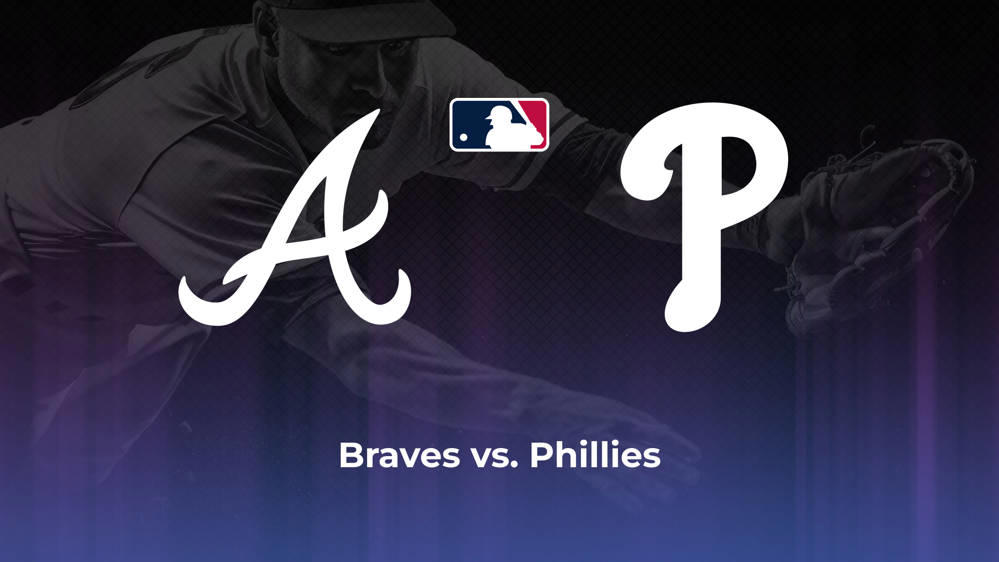 Braves vs. Phillies Betting Odds, Probable Starters 7/6/2024