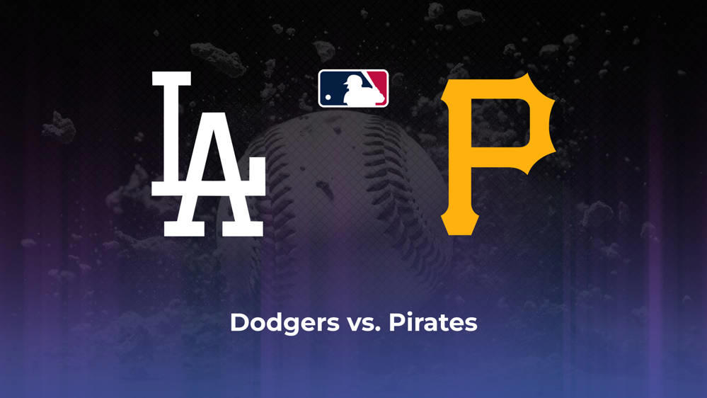 Dodgers vs. Pirates Betting Odds, Probable Starters 8/9/2024