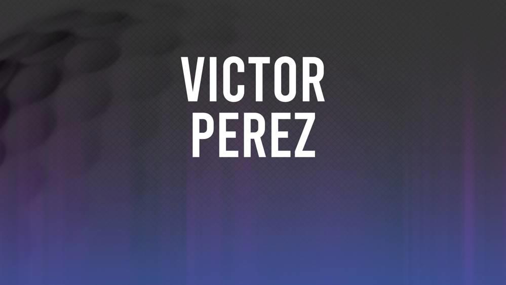 Victor Perez The 2024 RBC Canadian Open betting odds and trends