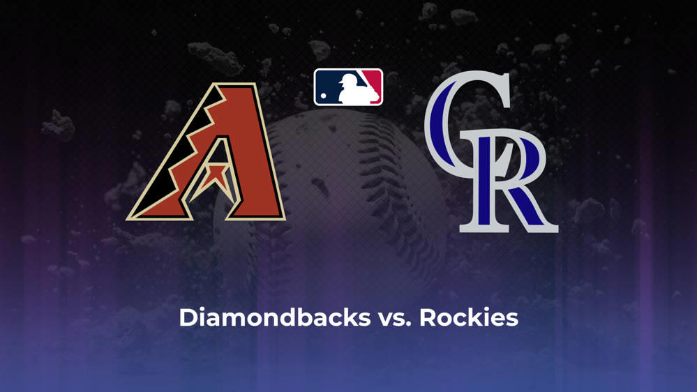 Diamondbacks vs. Rockies Betting Odds, Probable Starters 8/13/2024