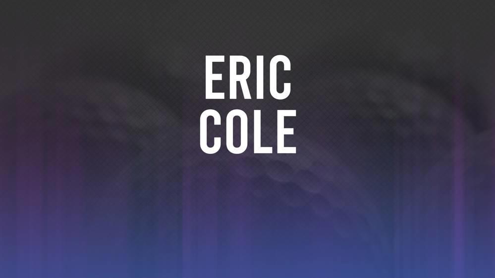 Eric Cole The 2024 Fortinet Championship betting odds and trends