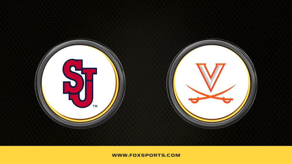 St. John's vs. Virginia: How to Watch, Channel, Prediction, Odds - Nov 22