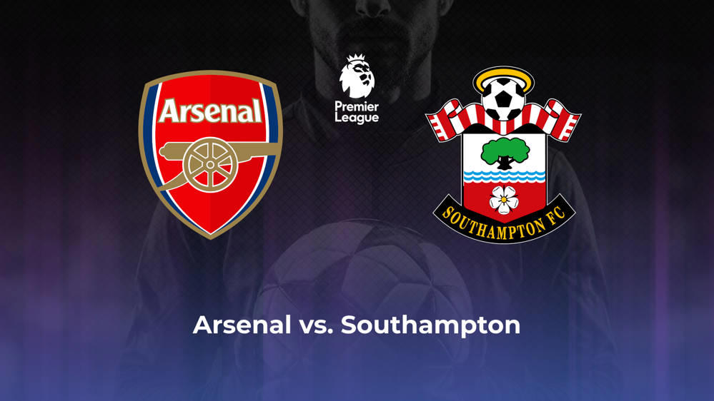 Arsenal FC vs. Southampton FC Betting Odds, Offensive Leaders, & Moneyline 10/5/2024