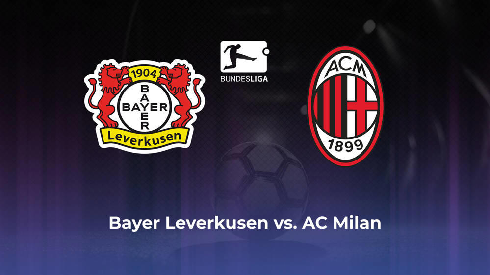 Bayer Leverkusen vs. AC Milan Betting Odds, Offensive Leaders, & Moneyline 10/1/2024