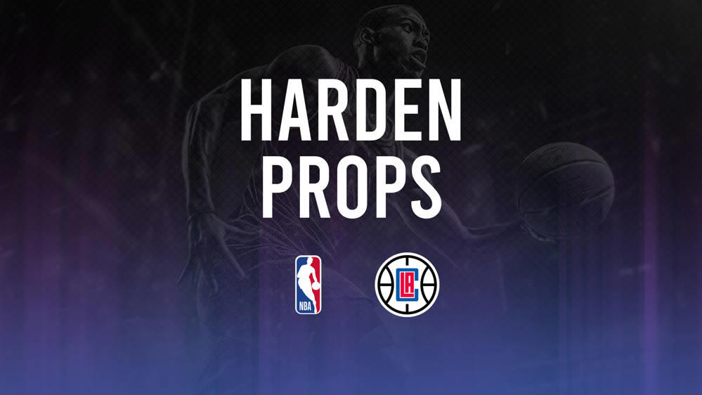 May 3 Clippers vs. Mavericks Player Props: James Harden