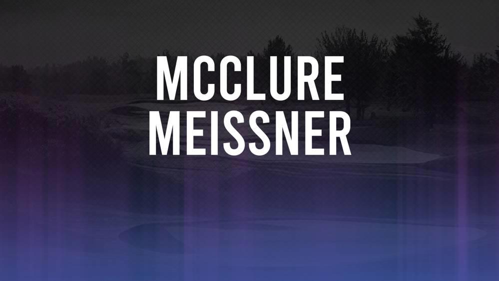 McClure Meissner The 2024 Black Desert Championship betting odds and trends