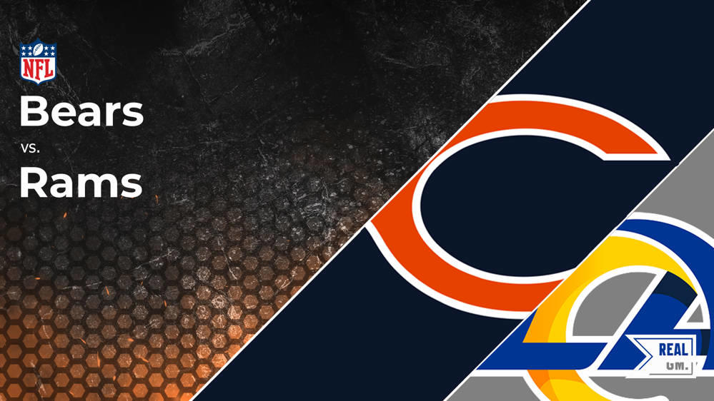 Bears vs. Rams Odds, Over/Under, Spread, Lines Week 4 RealGM
