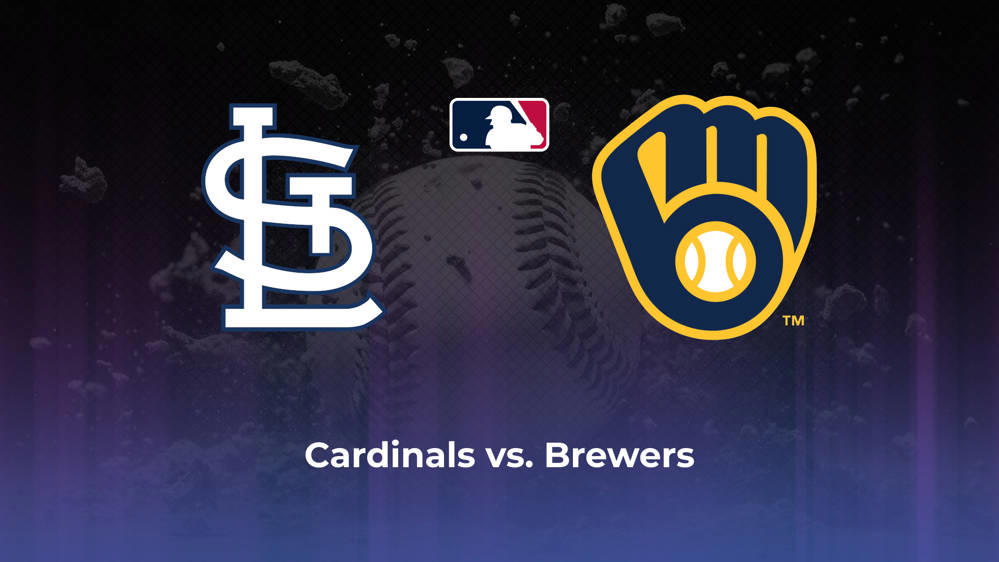 Cardinals vs. Brewers Betting Odds, Probable Starters 9/4/2024