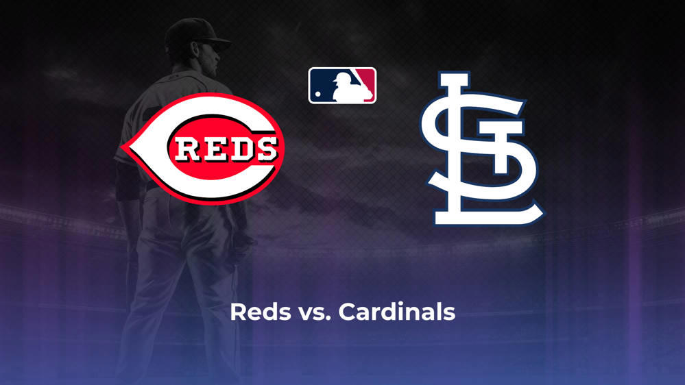 Reds vs. Cardinals Betting Odds, Probable Starters 5/28/2024