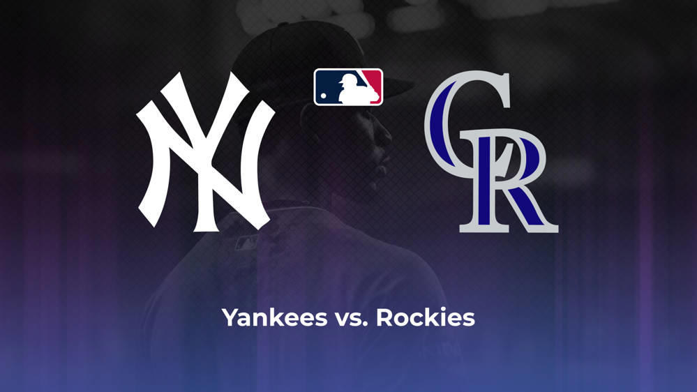 Yankees vs. Rockies Betting Odds, Probable Starters 8/25/2024