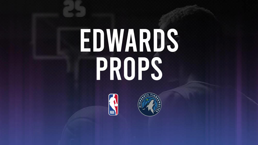 April 10 Timberwolves vs. Nuggets Player Props: Anthony Edwards